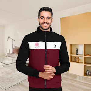 Us polo hot sale fleece jacket